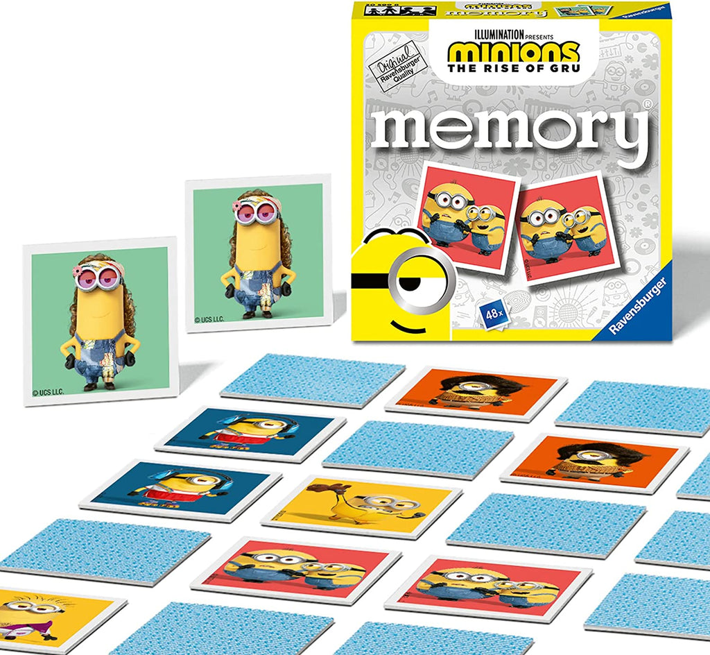 Minions 2 The Rise of Gru – Mini Memory Game (Ravensburger)