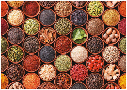 Piatnik - Spices & Herbs - 1000 Piece Jigsaw Puzzle