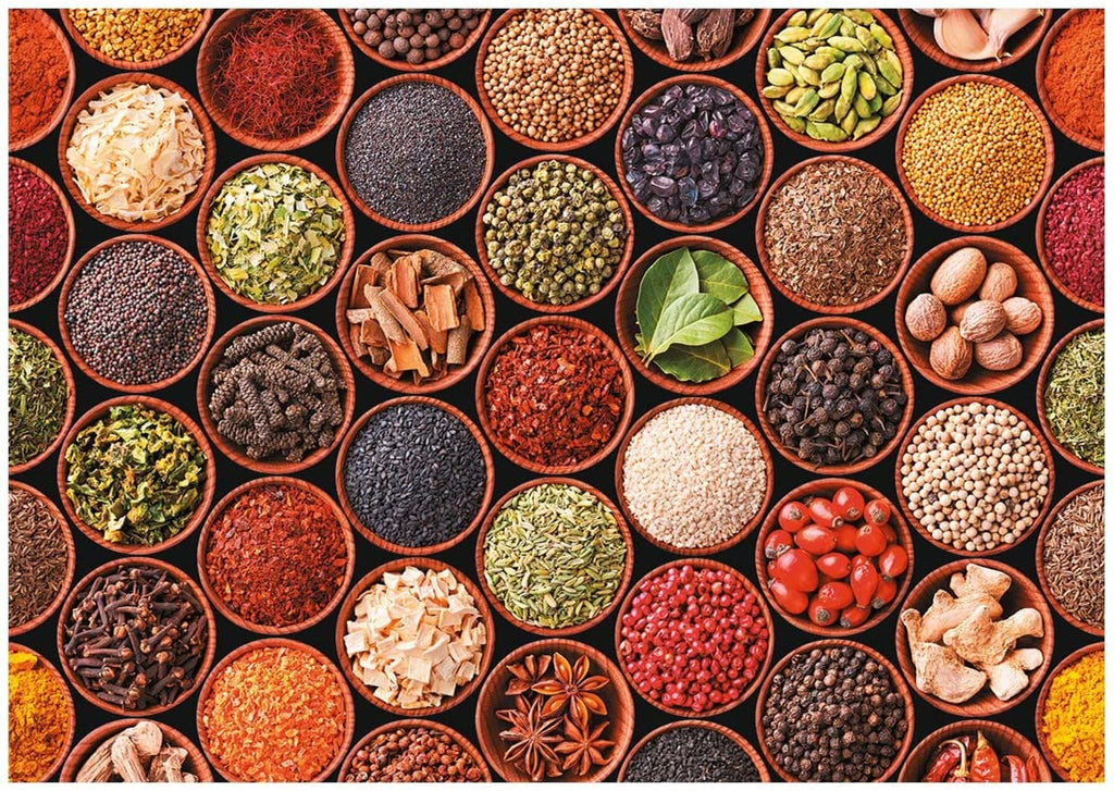 Spices & Herbs – 1000 Piece Jigsaw Puzzle (Piatnik)