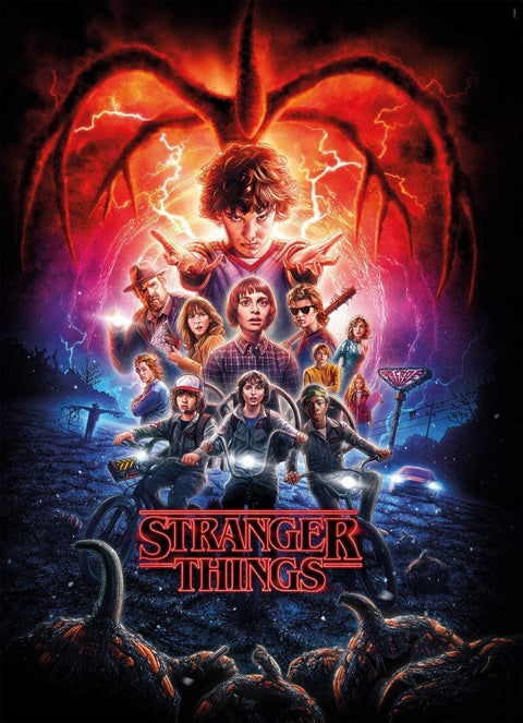 [Damaged Box] Stranger Things – 1000 Piece Jigsaw Puzzle (Clementoni)