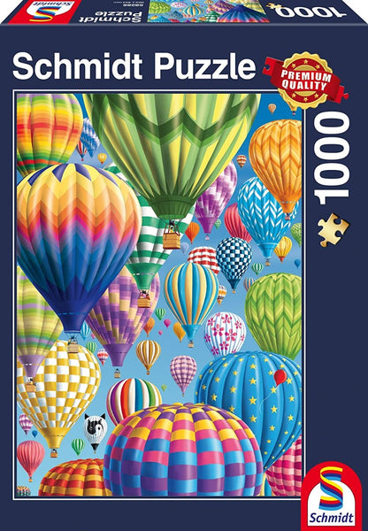 Schmidt - Colourful Balloons - 1000 Piece Jigsaw Puzzle