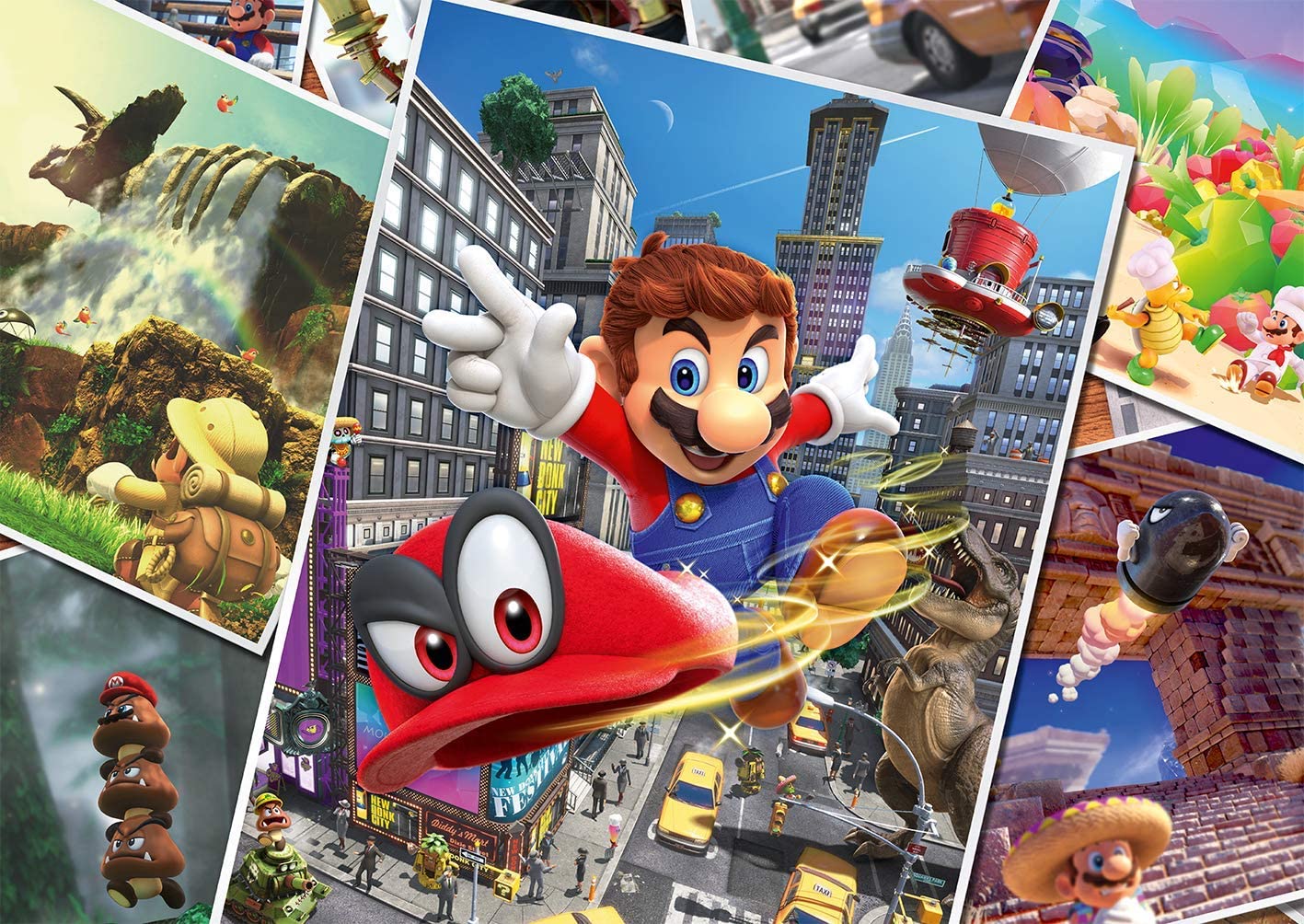 Super Mario Odyssey – 500 Piece Jigsaw Puzzle (Winning Moves)