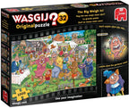 Wasgij Original 32: The Big Weigh In! – 1000 Piece Jigsaw Puzzle (Wasgij)
