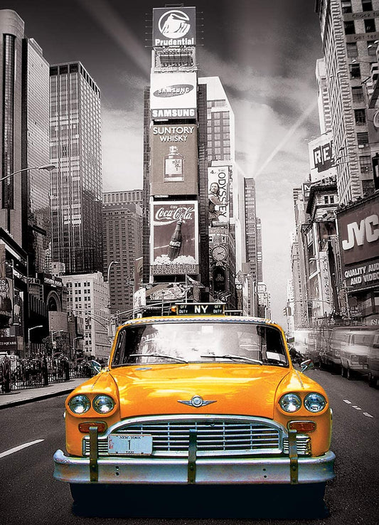 Eurographics - New York City Yellow Cab - 1000 Piece Jigsaw Puzzle