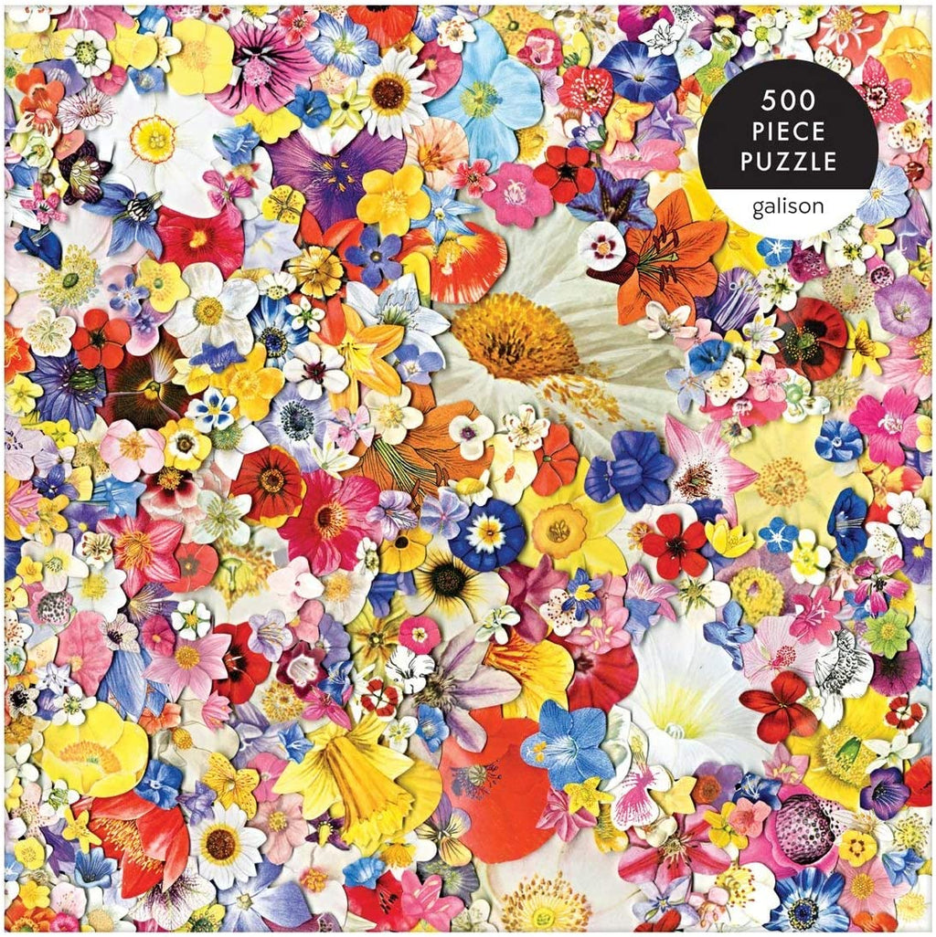 Infinite Bloom – 500 Piece Jigsaw Puzzle (Galison)