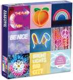Electric Confetti Neon – 300 Piece Jigsaw Puzzle (Galison)
