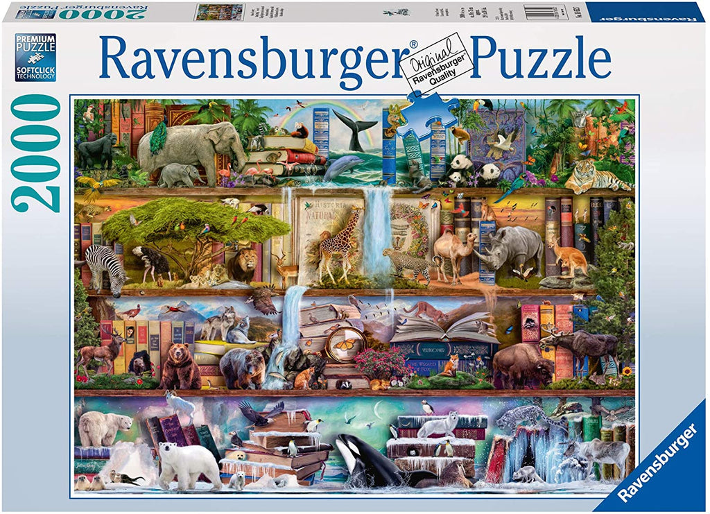 Amazing Animal Kingdom – 2000 Piece Jigsaw Puzzle (Ravensburger)
