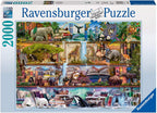 Amazing Animal Kingdom – 2000 Piece Jigsaw Puzzle (Ravensburger)