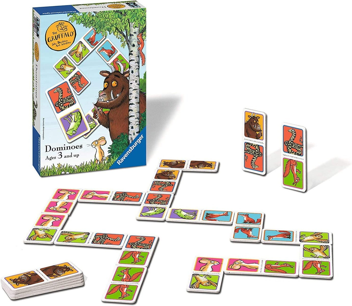The Gruffalo – Dominoes Game (Ravensburger) - Completed Puzzle