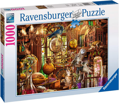 Ravensburger - The Magicians Study - 1000 Piece Jigsaw Puzzle
