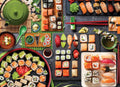 Sushi Table – 1000 Piece Jigsaw Puzzle (Eurographics)