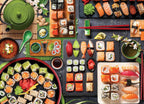 Sushi Table – 1000 Piece Jigsaw Puzzle (Eurographics)