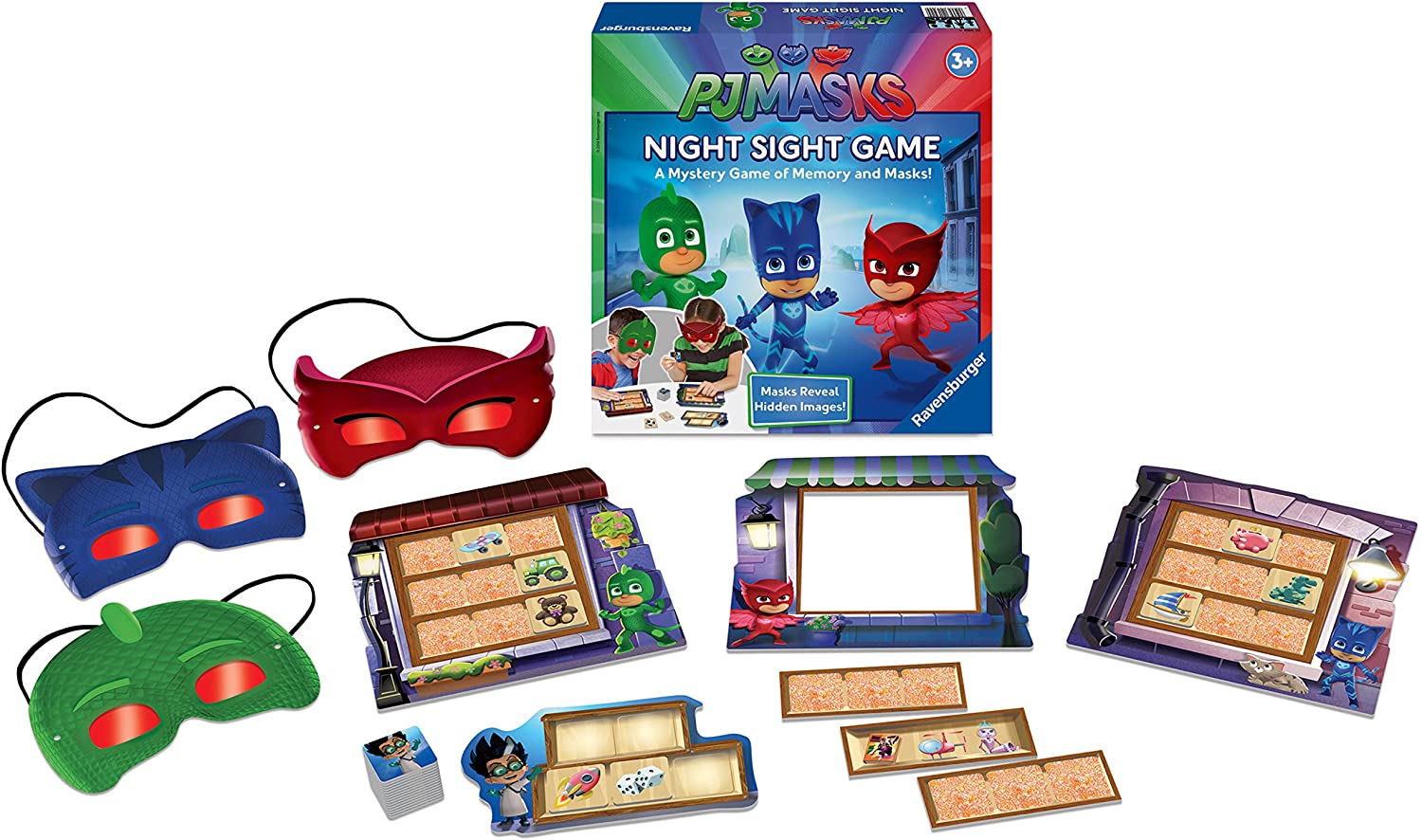 Ravensburger PJ Masks Night Sight Game - Image 3