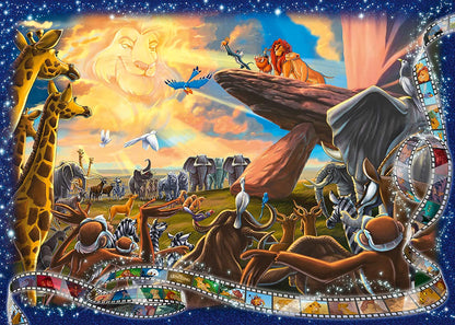 Ravensburger - Disney Collector's Edition Lion King - 1000 Piece Jigsaw Puzzle