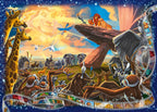 Disney Collector's Edition Lion King – 1000 Piece Jigsaw Puzzle (Ravensburger)