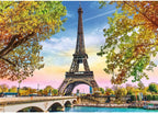 Romantic Paris – 500 Piece Jigsaw Puzzle (Trefl)
