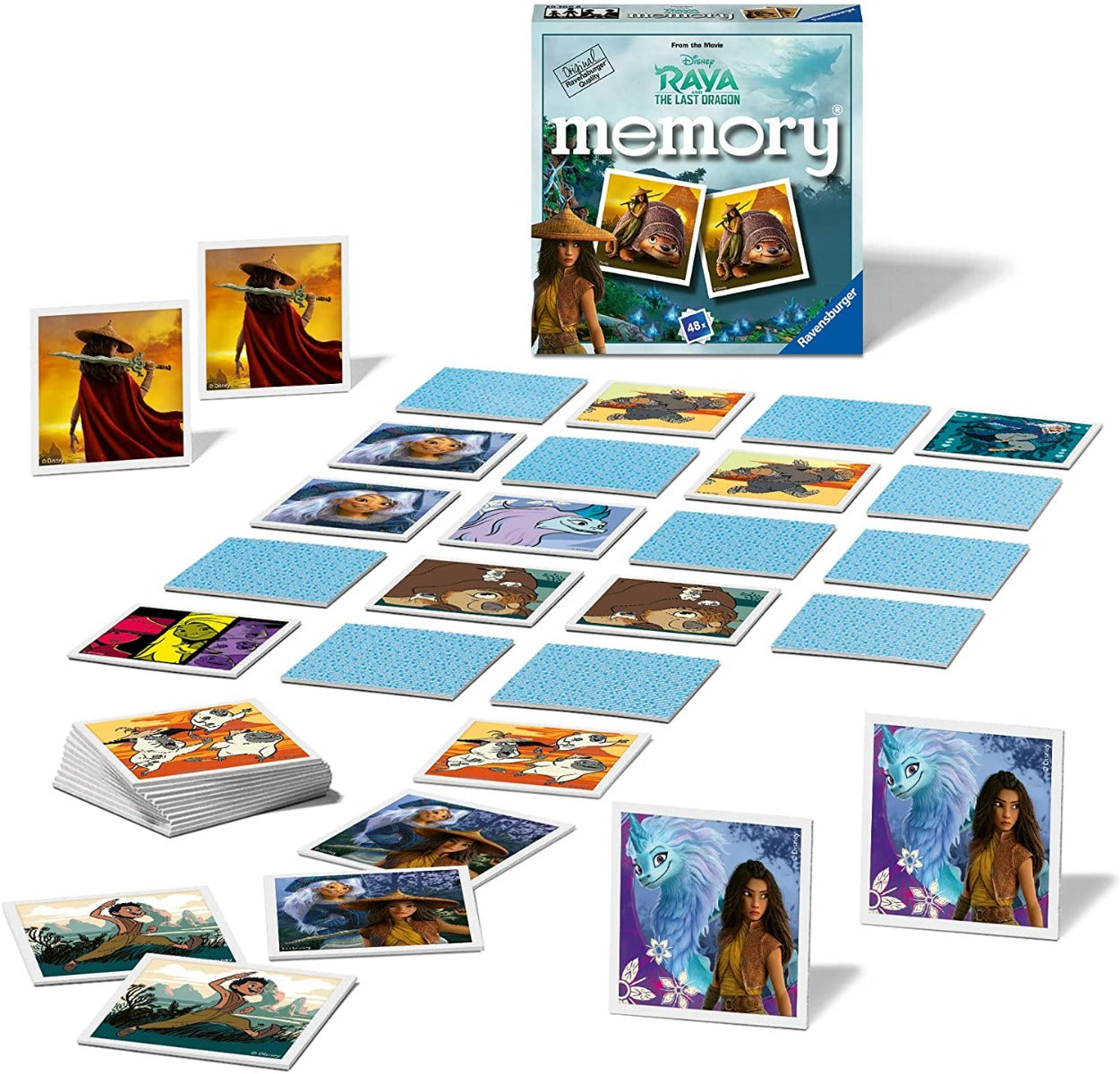 Ravensburger Raya & The Last Dragon Mini Memory Game