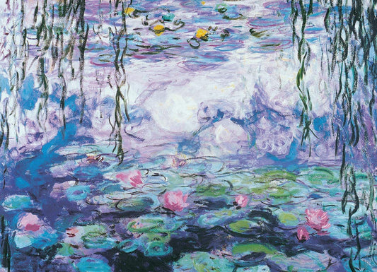 Eurographics - Waterlilies by Claude Monet - 1000 Piece Jigsaw Puzzles