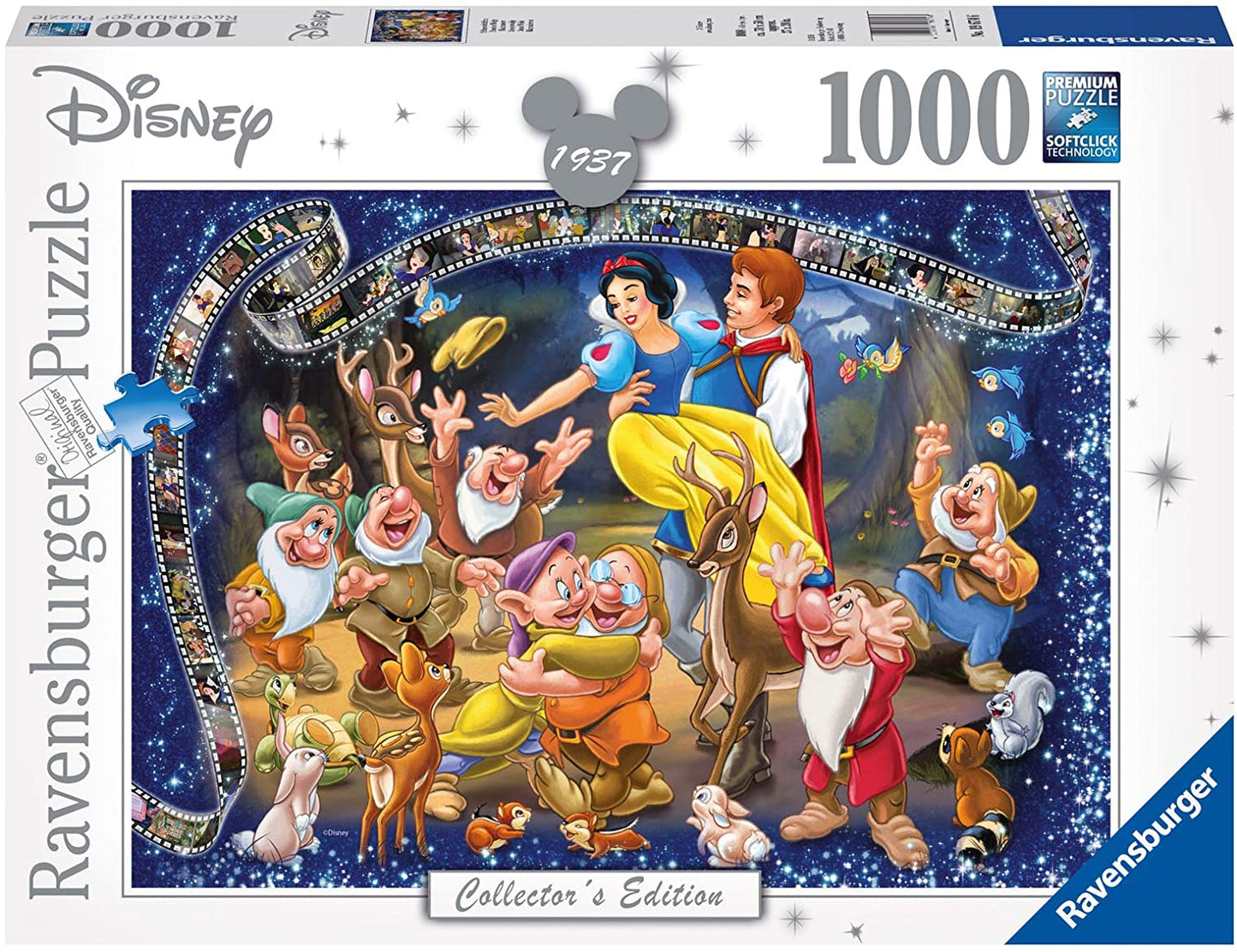 Ravensburger - Disney Collector's Edition Snow White - 1000 Piece Jigsaw Puzzle