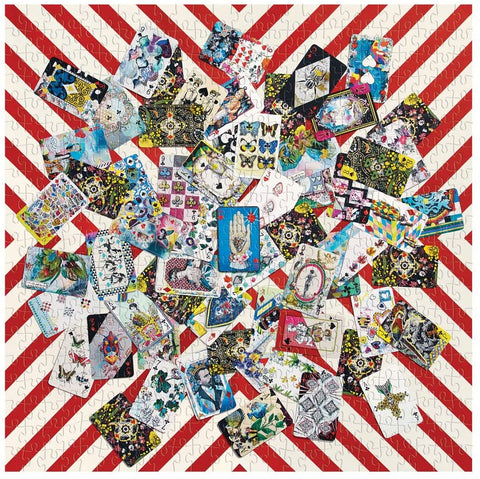 Artwork: Maison De Jeu by Christian Lacroix – 250 Piece Jigsaw Puzzle (Galison)