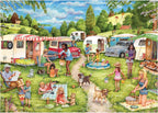 Camping & Caravanning – 2 x 500 Piece Jigsaw Puzzles (Falcon De Luxe)