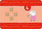 Peppa Pig 9 x 2 – 2 Piece Jigsaw Puzzle (Ravensburger)