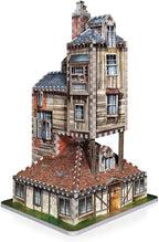 The Burrow Weasley Family Home 3D Puzzle – 415 Piece Jigsaw Puzzle (Wrebbit 3D Puzzle)