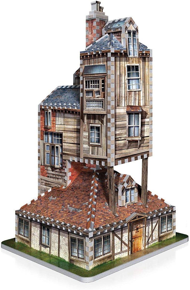 The Burrow Weasley Family Home 3D Puzzle – 415 Piece Jigsaw Puzzle (Wrebbit 3D Puzzle)