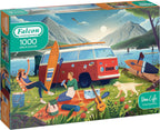 Van Life – 1000 Piece Jigsaw Puzzle (Falcon Contemporary)
