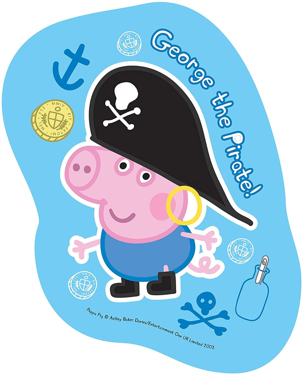 Peppa Pig Four Shaped Puzzles – 4,6,8,10 Piece Jigsaw Puzzle (Ravensburger) - Image 4