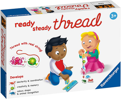 Ravensburger Ready, Steady, Thread Educational Game