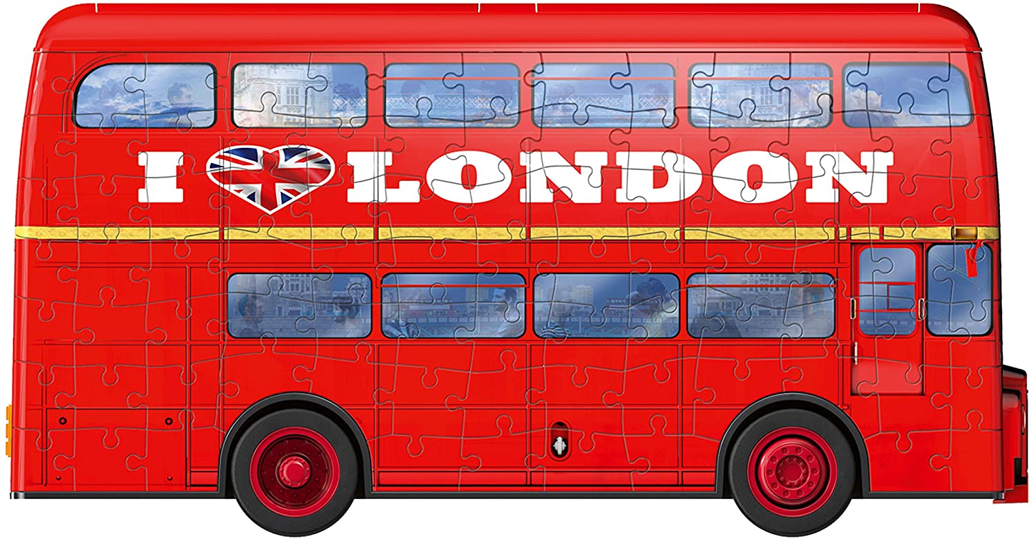 London Bus – 216 Piece Jigsaw Puzzle (Ravensburger)