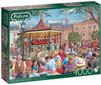 The Bandstand – 1000 Piece Jigsaw Puzzle (Falcon De Luxe)