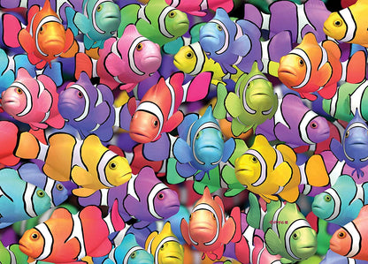 Cheatwell - Double-Trouble Clownfish - Double Sided 500 Jigsaw Puzzle