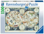 World Map – 1500 Piece Jigsaw Puzzle (Ravensburger)