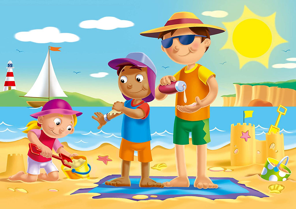 Weather My First Jigsaw Puzzles – 2, 3, 4 & 5 Piece Jigsaw Puzzle (Ravensburger)