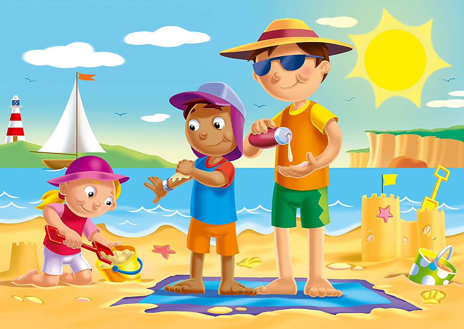 Weather My First Jigsaw Puzzles – 2, 3, 4 & 5 Piece Jigsaw Puzzle (Ravensburger)