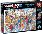 Wasgij Mystery 22: Winter Games – 1000 Piece Jigsaw Puzzle (Wasgij)