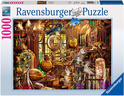 Ravensburger - The Magicians Study - 1000 Piece Jigsaw Puzzle