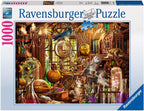 The Magicians Study – 1000 Piece Jigsaw Puzzle (Ravensburger)