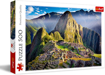 Trefl - Machu Picchu - 500 Piece Jigsaw Puzzles