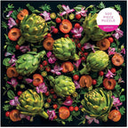 Artichoke Floral – 500 Piece Jigsaw Puzzle (Galison)