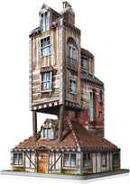 The Burrow Weasley Family Home 3D Puzzle – 415 Piece Jigsaw Puzzle (Wrebbit 3D Puzzle)