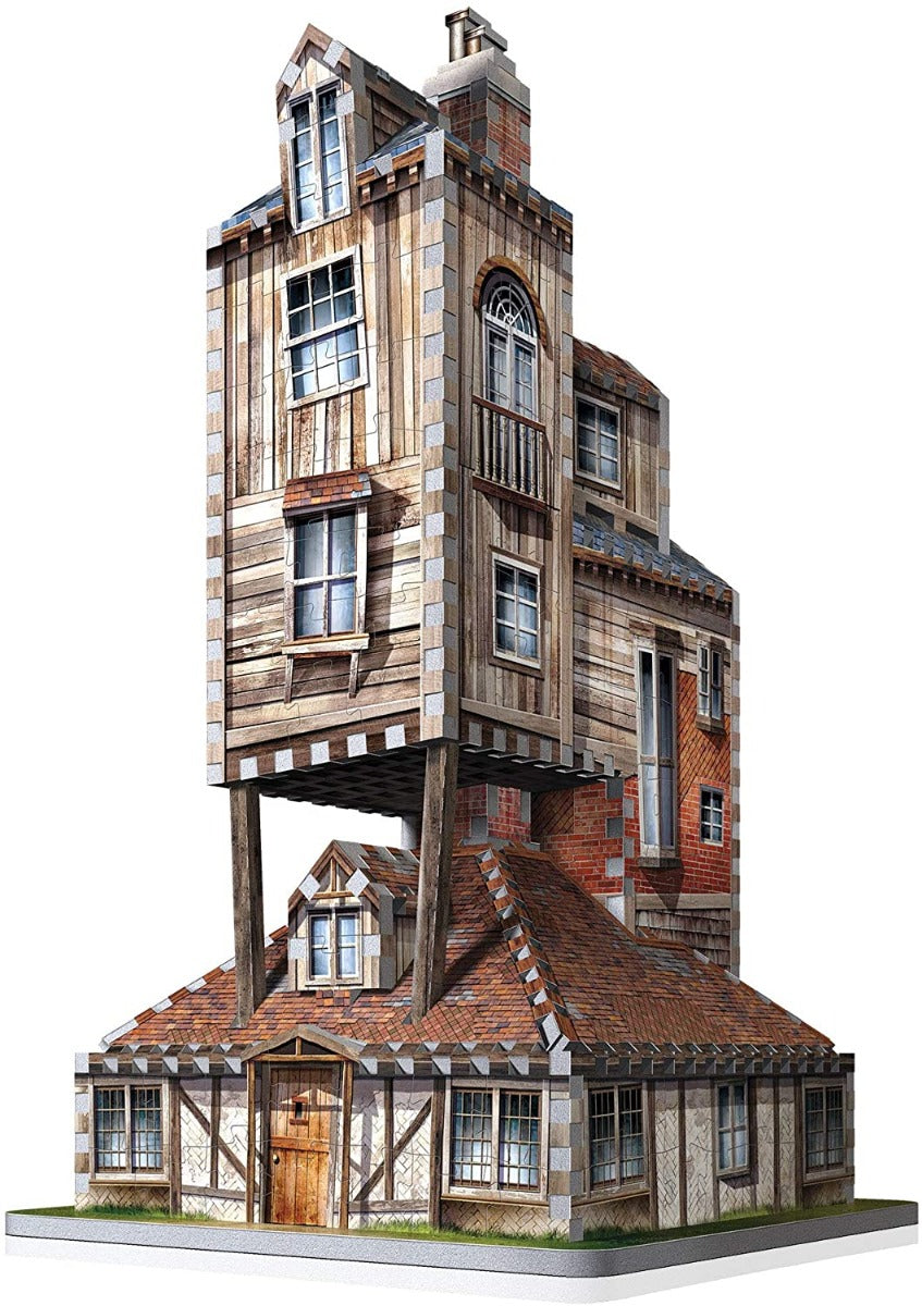 The Burrow Weasley Family Home 3D Puzzle – 415 Piece Jigsaw Puzzle (Wrebbit 3D Puzzle)
