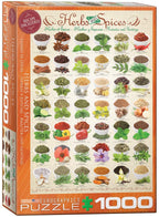 Herbs and Spices – 1000 Piece Jigsaw Puzzle (Eurographics)