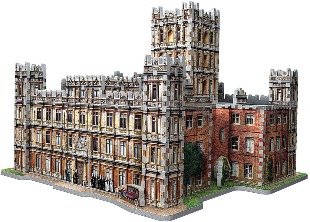 Wrebbit 3D Puzzle Downton Abbey
