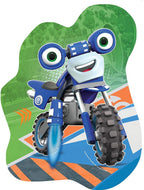 Ravensburger 3055 Ricky Zoom 4 Large Shaped Jigsaw Puzzles (10, 12, 14, 16 Piece) - Image 5