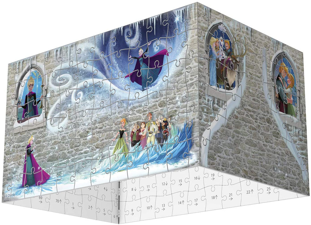 Disney Frozen 2 Castle – 216 Piece Jigsaw Puzzle (Ravensburger)