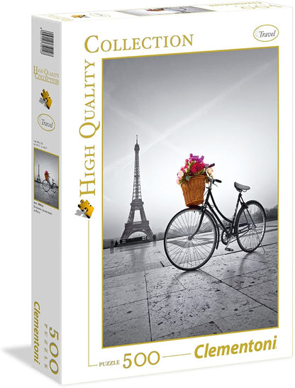 Clementoni - Romantic Promenade in Paris - 500 Piece Jigsaw Puzzle