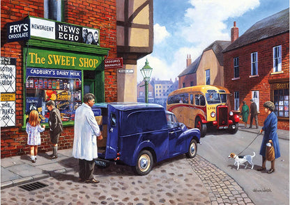 Kidicraft - Kevin Walsh - The Village Shop - 1000 Piece Jigsaw Puzzle